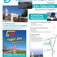 Serate culturali nella Cappella di San Giacomo
